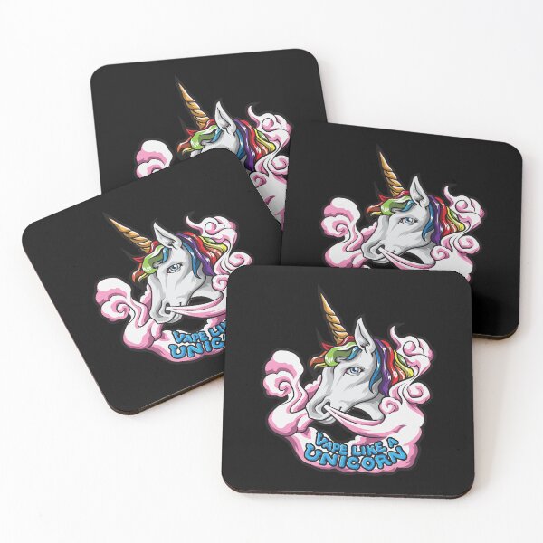 Item preview, Vape Like A Unicorn | Cloud Chaser Illustration designed and sold by anziehend.