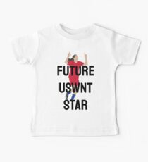 Zukünftige USWNT Star Kids Baby T-Shirt