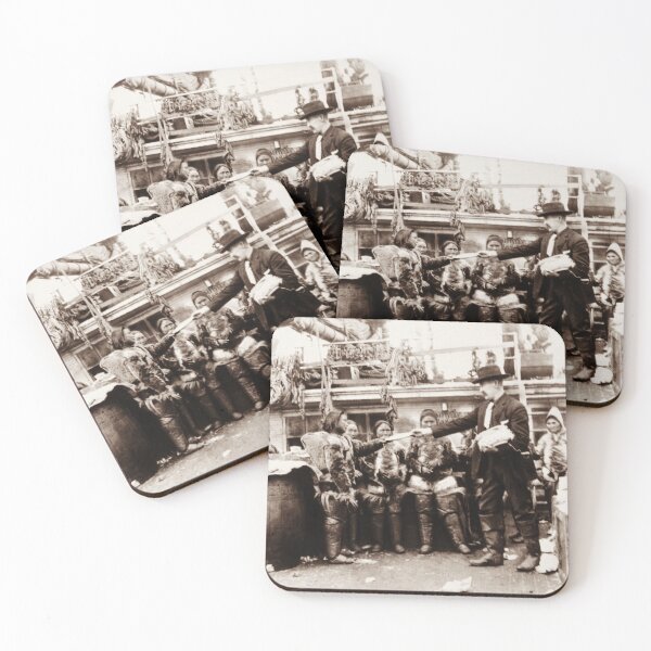 Item preview, Robert Peary Handing Gifts To Eskimos designed and sold by warishellstore.