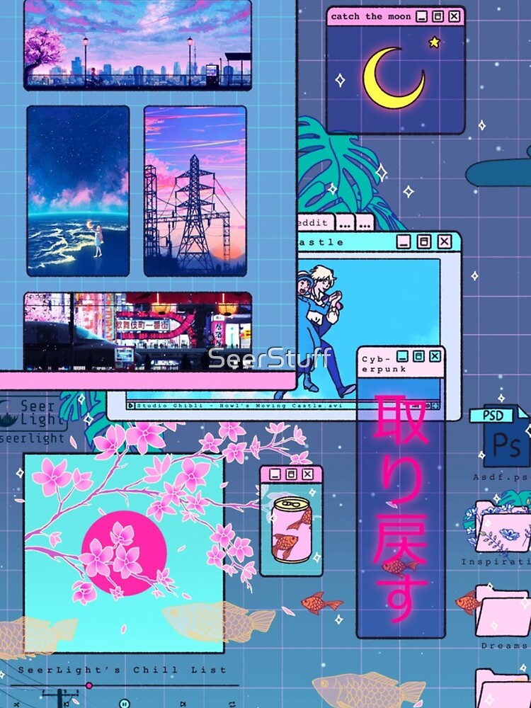 SeerLight desktop night by SeerStuff