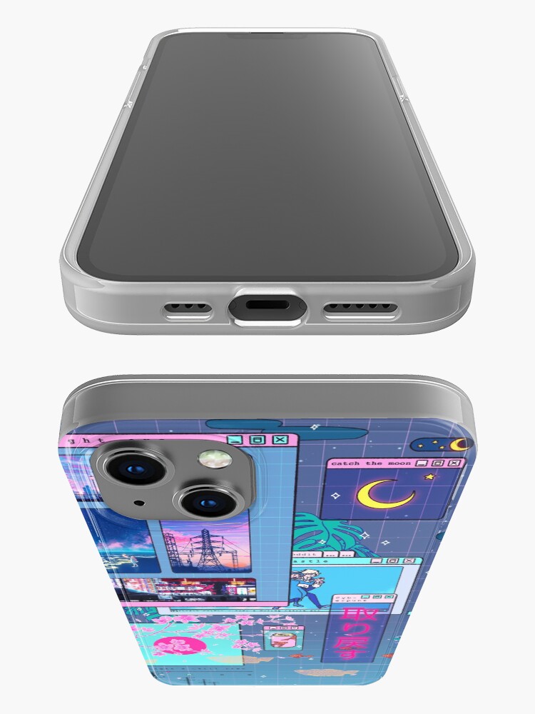Alternate view of SeerLight desktop night iPhone Case