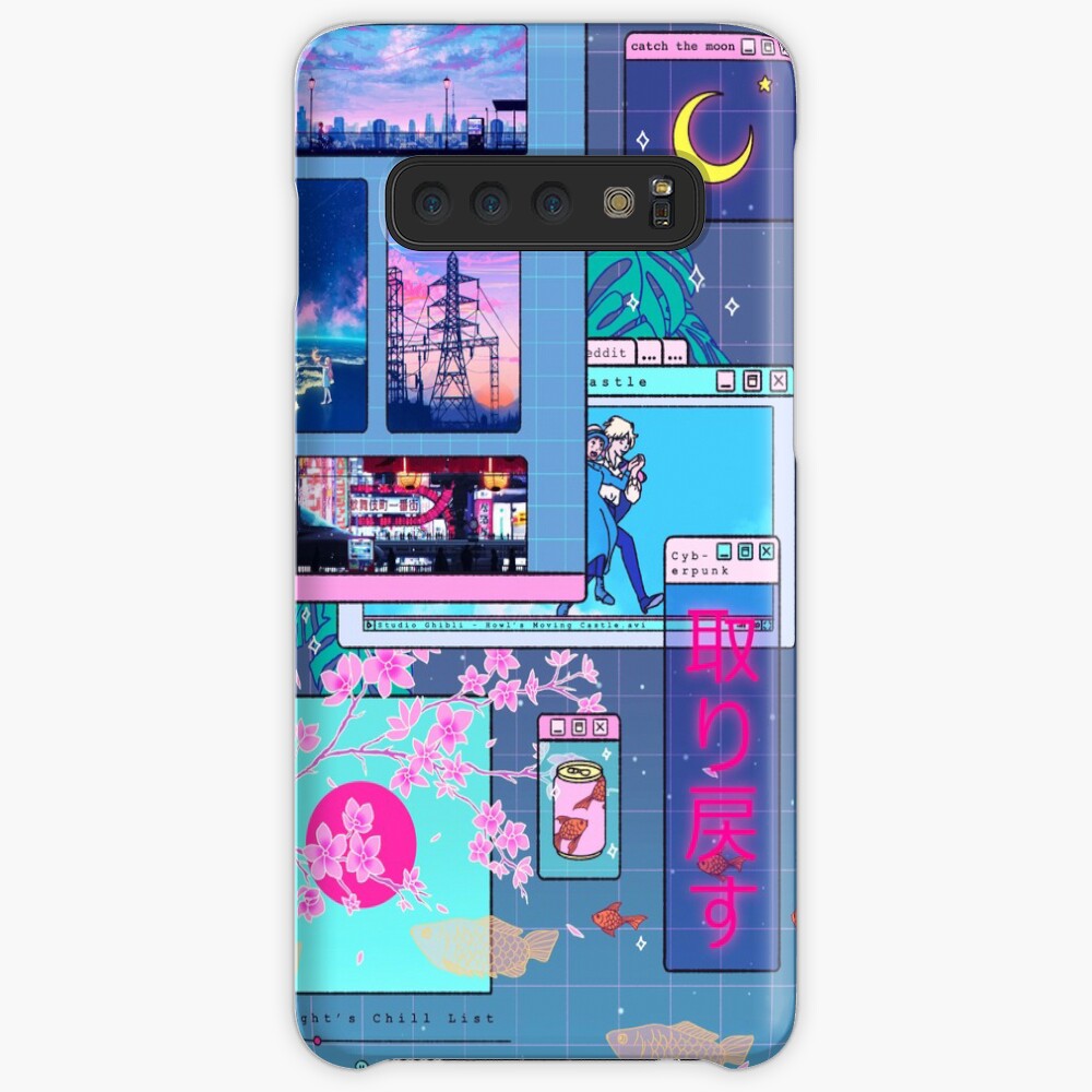 SeerLight desktop night Case & Skin for Samsung Galaxy