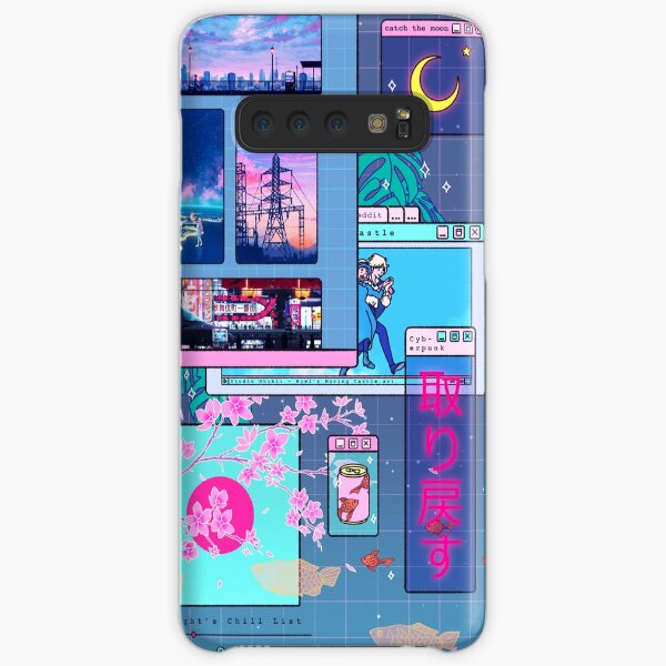 SeerLight desktop night Samsung Galaxy Snap Case