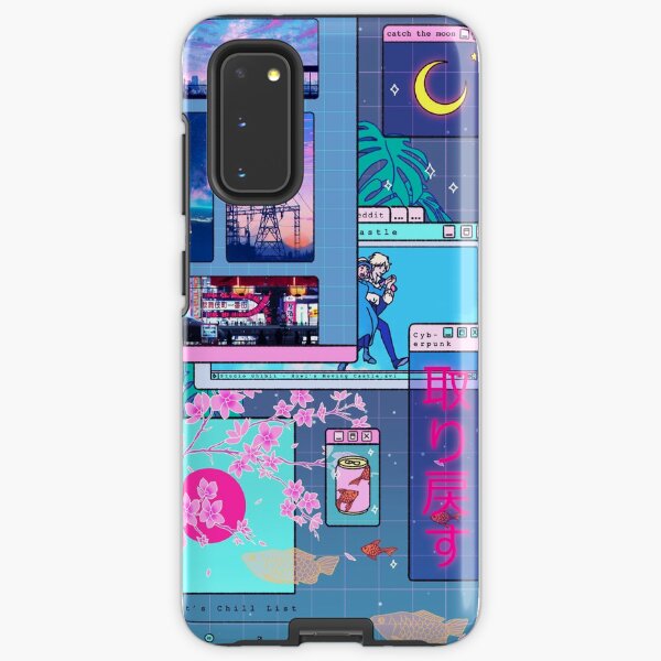 SeerLight desktop night Samsung Galaxy Tough Case