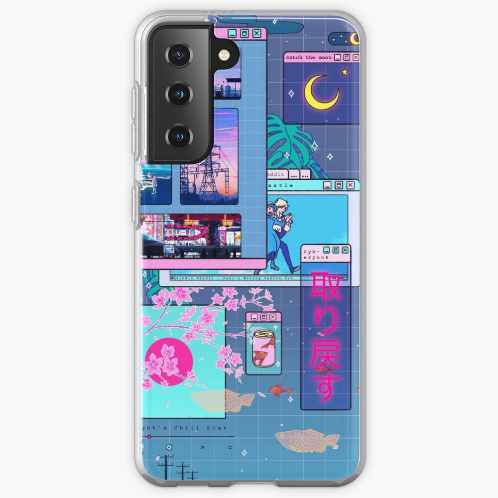SeerLight desktop night Case & Skin for Samsung Galaxy