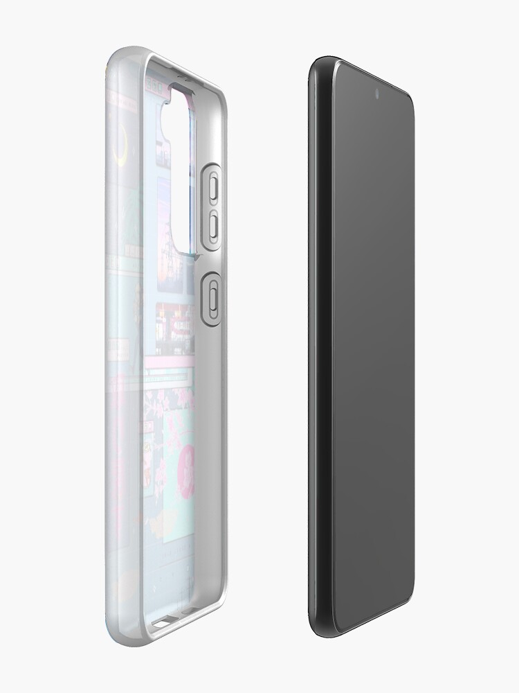 Alternate view of SeerLight desktop night Case & Skin for Samsung Galaxy