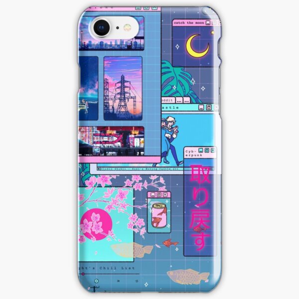 SeerLight desktop night iPhone Snap Case