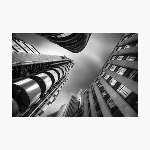 Lloyds Insurance London Photographic Print