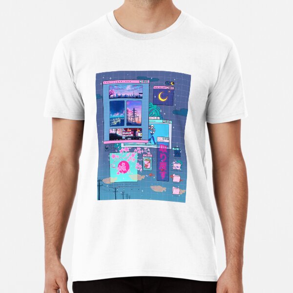 SeerLight desktop night Premium T-Shirt