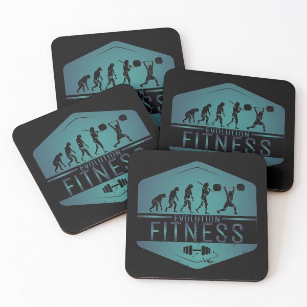 Item preview, Evolution Fitness | Workout Training Muscles designed and sold by anziehend.
