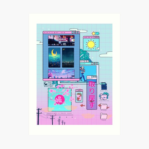 SeerLight desktop day Art Print