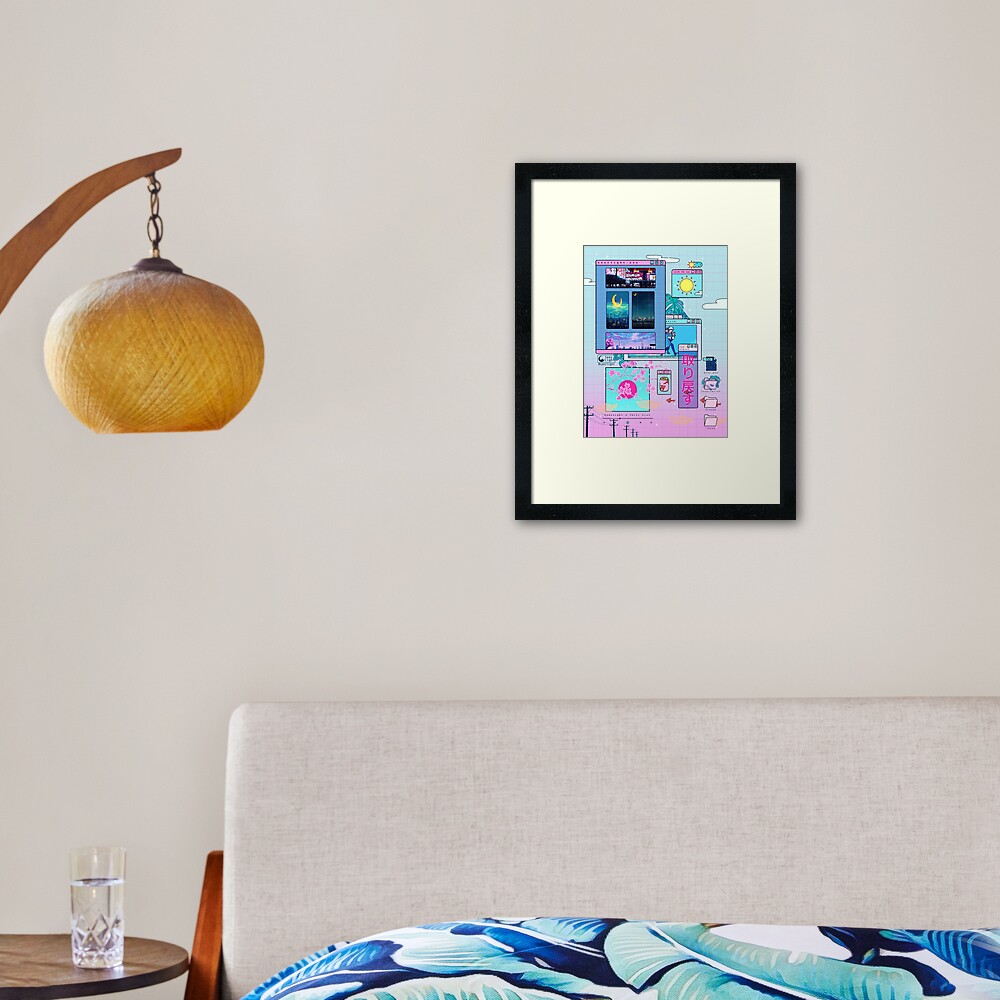 Item preview, Framed Art Print designed and sold by SeerStuff.