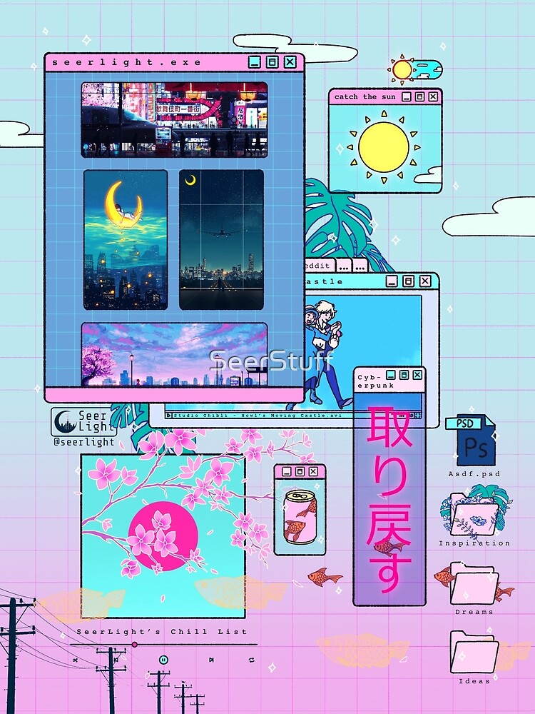 SeerLight desktop day by SeerStuff