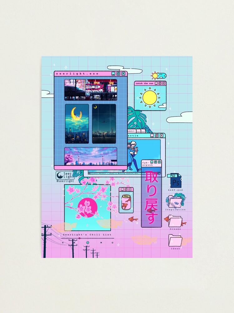 Alternate view of SeerLight desktop day Photographic Print