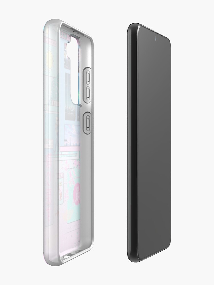 Alternate view of SeerLight desktop day Case & Skin for Samsung Galaxy