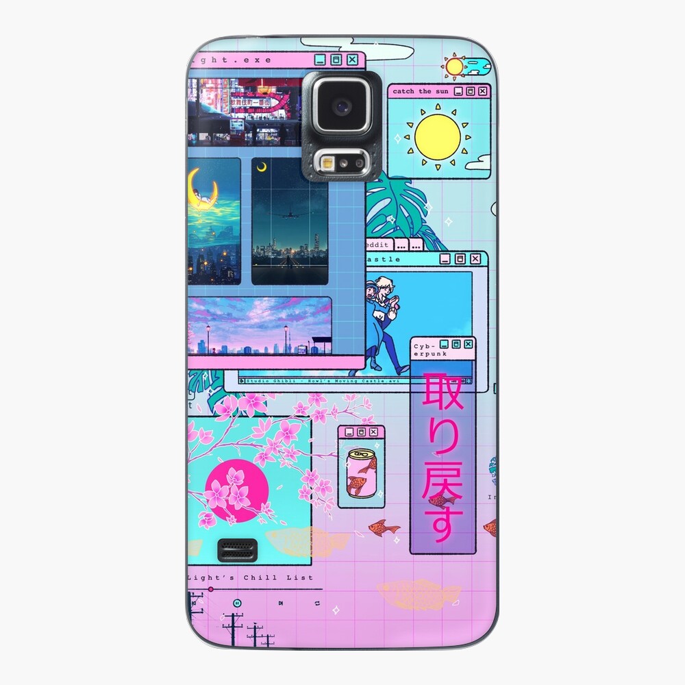 Item preview, Samsung Galaxy Skin designed and sold by SeerStuff.