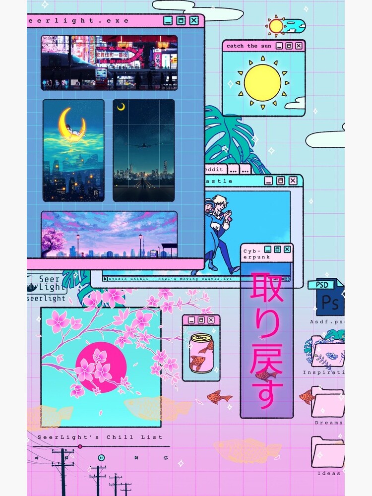 SeerLight desktop day by SeerStuff
