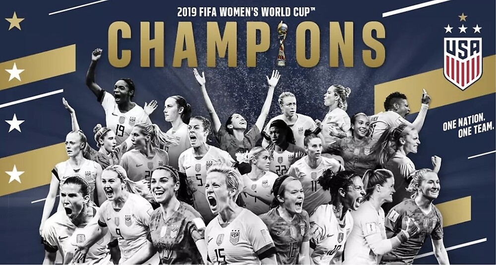 us women's soccer championship shirt