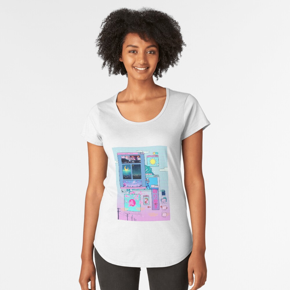 Item preview, Premium Scoop T-Shirt designed and sold by SeerStuff.