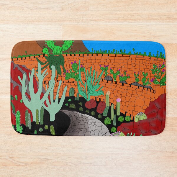 Item preview, Cactus Garden Lanzarote Canary Islands Spain Spanish Art designed and sold by emmafifield.