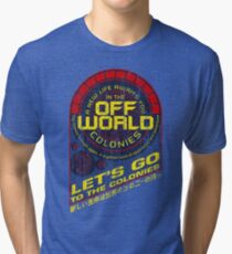 Off World Tri-blend T-Shirt