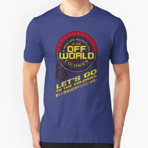 Off World Slim Fit T-Shirt