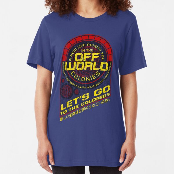 Off World Slim Fit T-Shirt