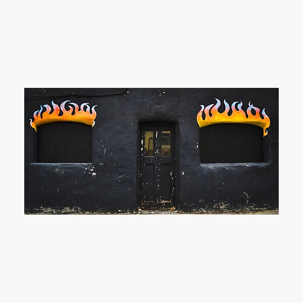 Item preview, Facade of Fire  designed and sold by Kaitlyn Mikayla.