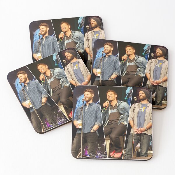 Item preview, Jensen Ackles, Jared Padalecki, Misha Collins:  SPN Dallas 2019 designed and sold by NYMishaGirl.