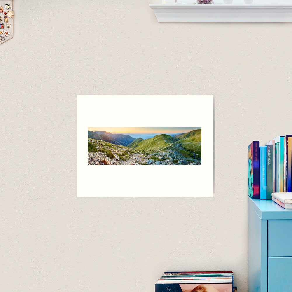 The Sentinel, Kosciuszko, New South Wales, Australia Art Print