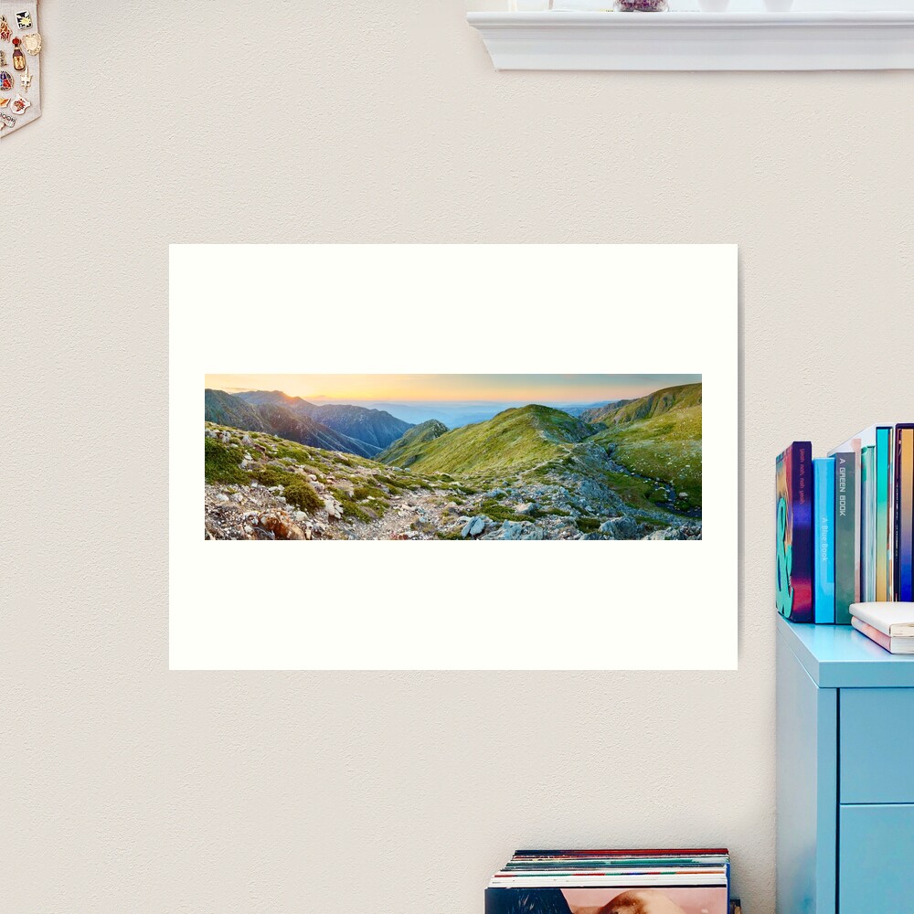 The Sentinel, Kosciuszko, New South Wales, Australia Art Print