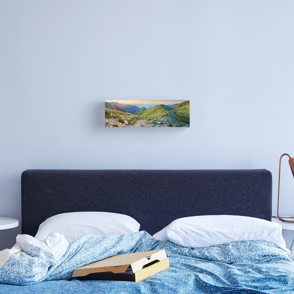 The Sentinel, Kosciuszko, New South Wales, Australia Canvas Print
