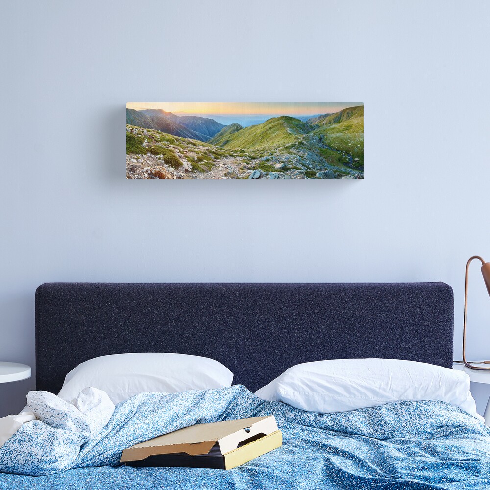 The Sentinel, Kosciuszko, New South Wales, Australia Canvas Print