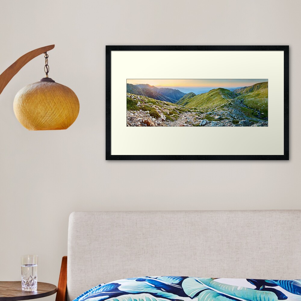The Sentinel, Kosciuszko, New South Wales, Australia Framed Art Print