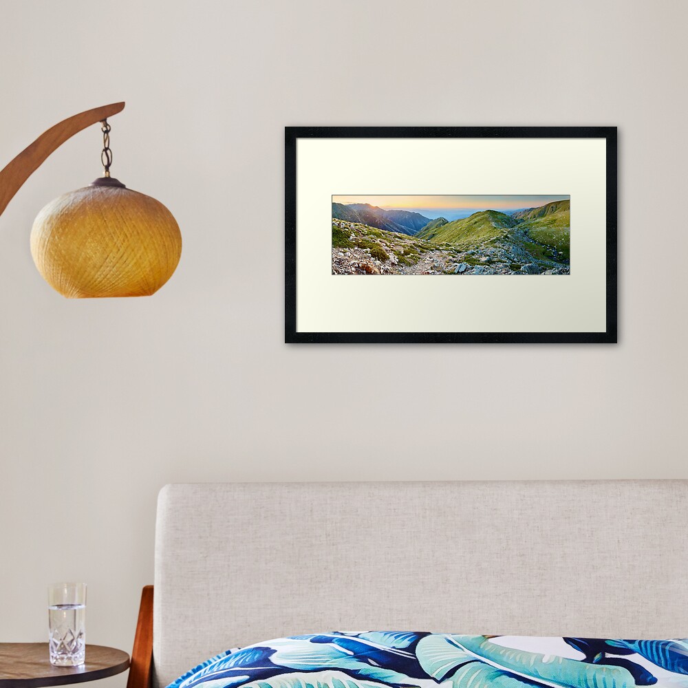 The Sentinel, Kosciuszko, New South Wales, Australia Framed Art Print