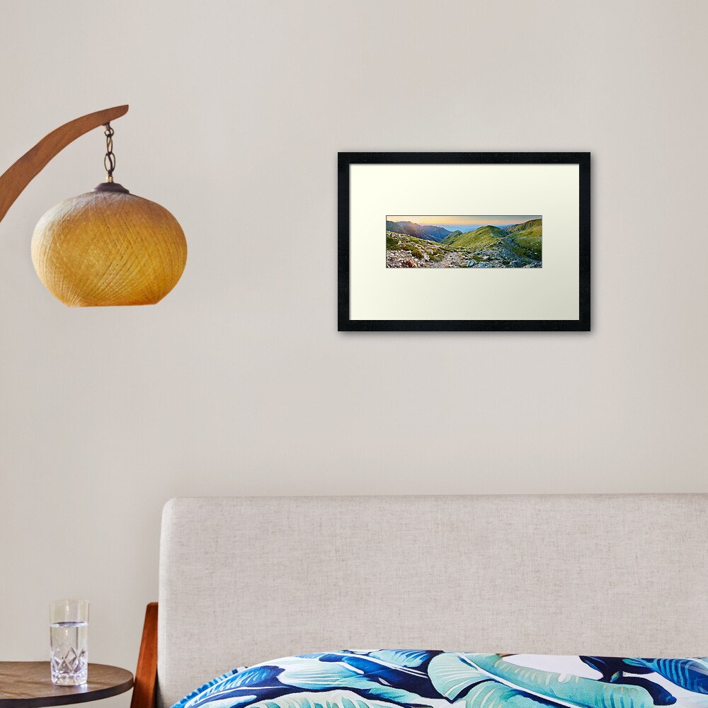 The Sentinel, Kosciuszko, New South Wales, Australia Framed Art Print