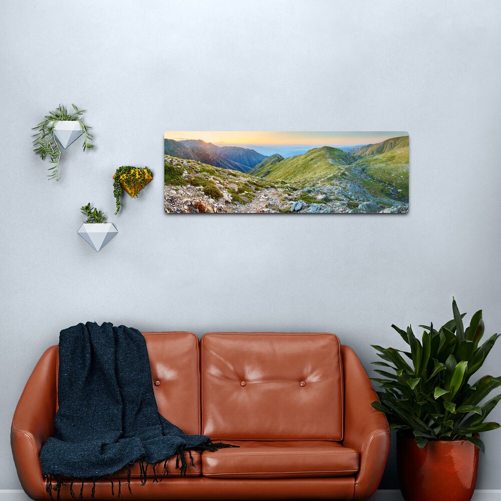 The Sentinel, Kosciuszko, New South Wales, Australia Metal Print