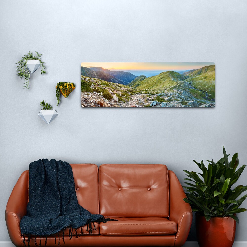 The Sentinel, Kosciuszko, New South Wales, Australia Metal Print