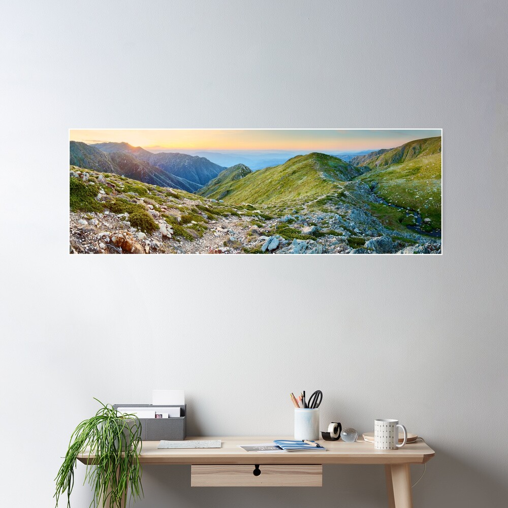 The Sentinel, Kosciuszko, New South Wales, Australia Poster