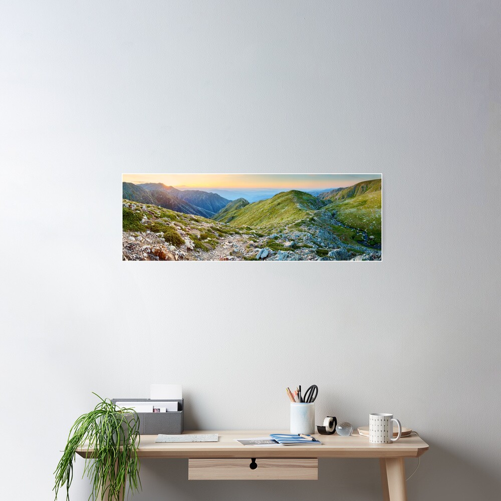 The Sentinel, Kosciuszko, New South Wales, Australia Poster