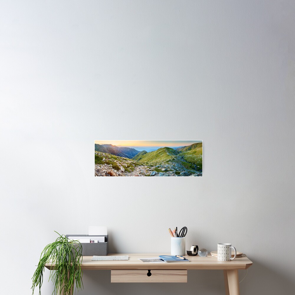 The Sentinel, Kosciuszko, New South Wales, Australia Poster