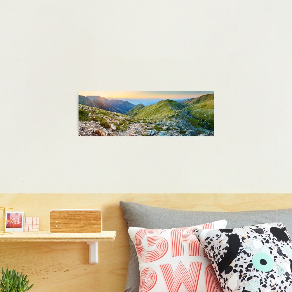 The Sentinel, Kosciuszko, New South Wales, Australia Photographic Print
