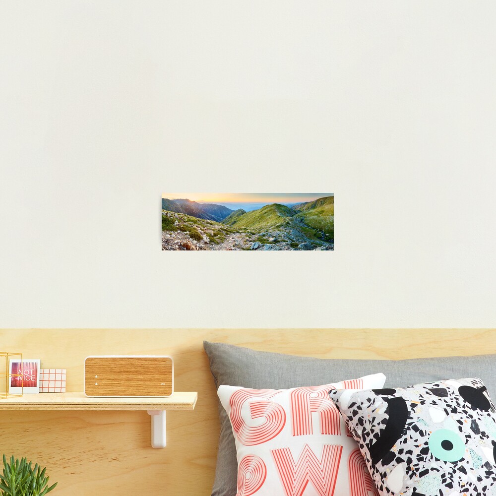 The Sentinel, Kosciuszko, New South Wales, Australia Photographic Print