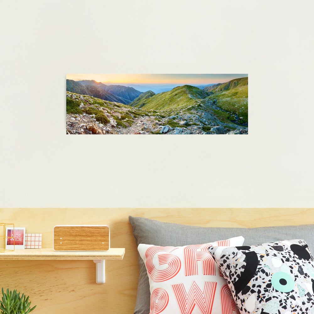 The Sentinel, Kosciuszko, New South Wales, Australia Photographic Print