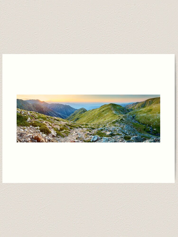 Alternate view of The Sentinel, Kosciuszko, New South Wales, Australia Art Print