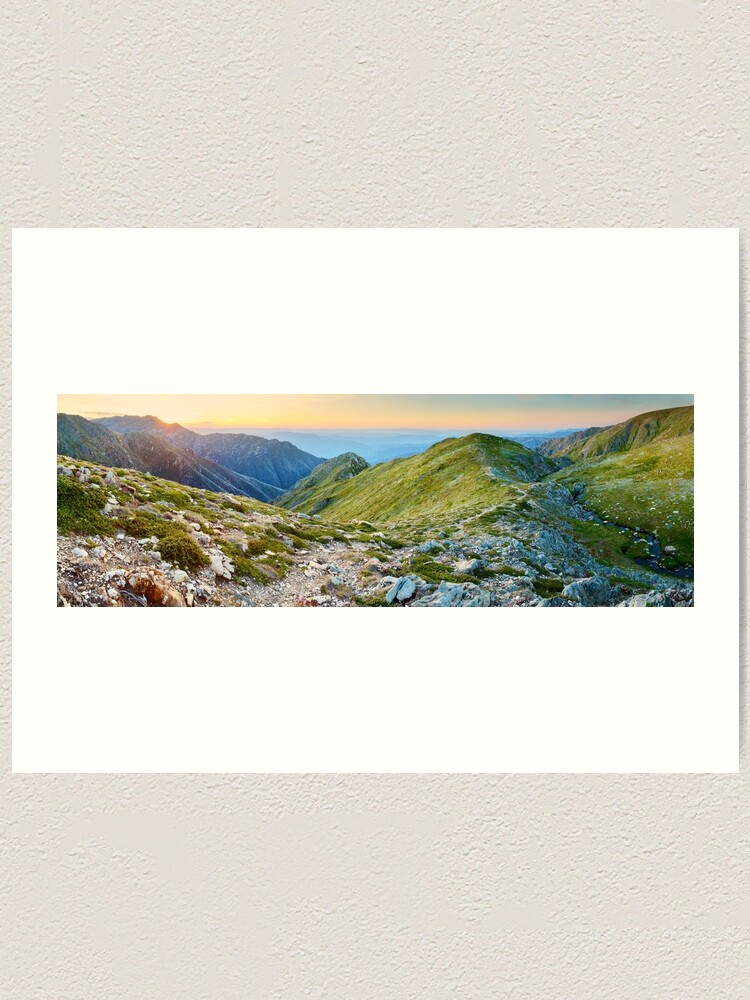 Alternate view of The Sentinel, Kosciuszko, New South Wales, Australia Art Print
