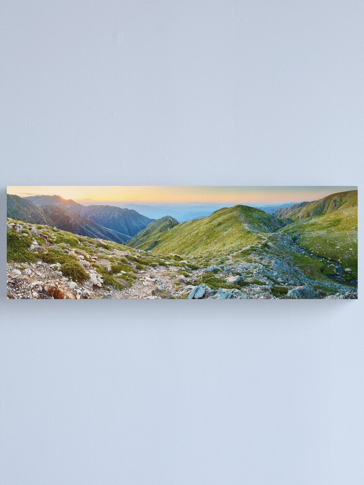 Alternate view of The Sentinel, Kosciuszko, New South Wales, Australia Canvas Print