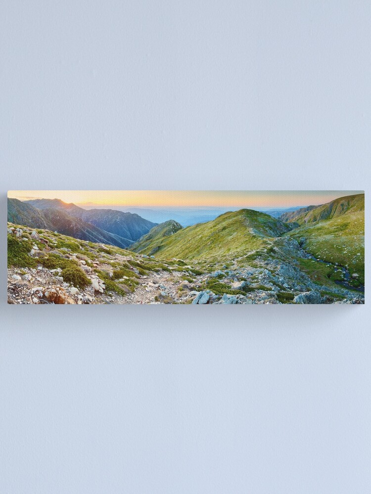 Alternate view of The Sentinel, Kosciuszko, New South Wales, Australia Canvas Print