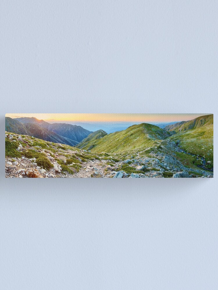 Alternate view of The Sentinel, Kosciuszko, New South Wales, Australia Canvas Print