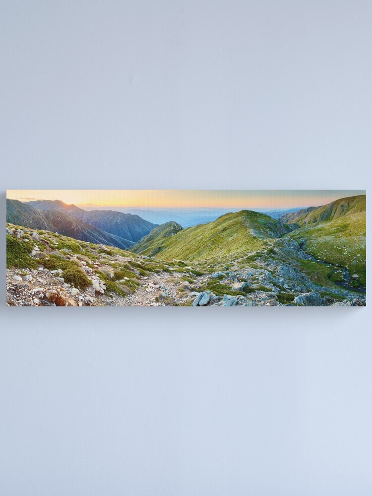 Alternate view of The Sentinel, Kosciuszko, New South Wales, Australia Canvas Print